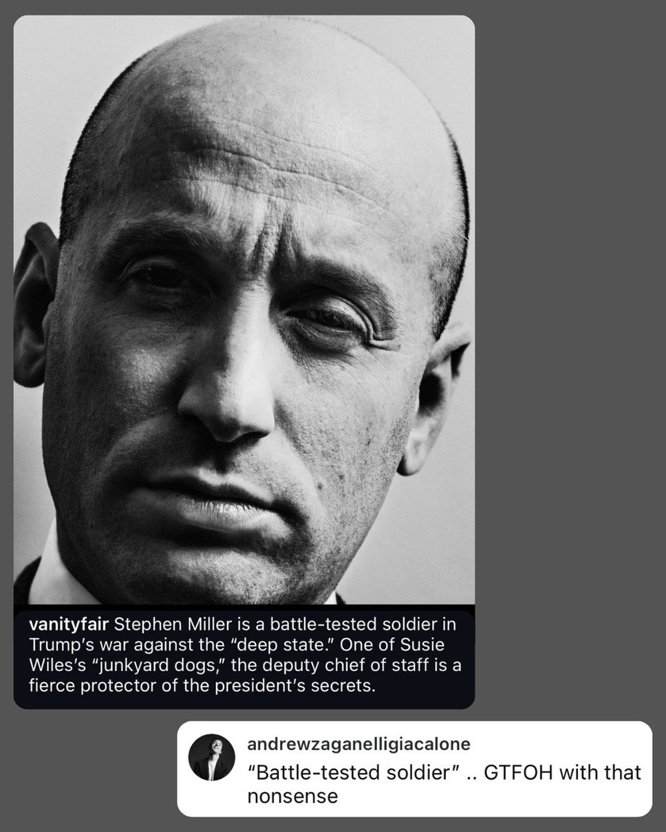 У мережі висміяли портрети команди Трампа для Vanity Fair