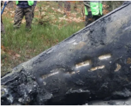 У Польщі знайшли залишки експериментальної ракети