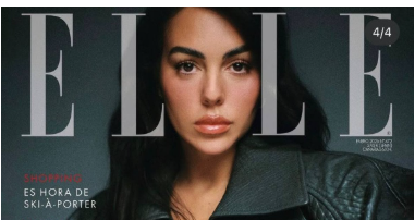 У спідній білизні та кедах: наречена Кріштіану Роналду — Джорджина Родрігес — знялася для глянцю (фото)