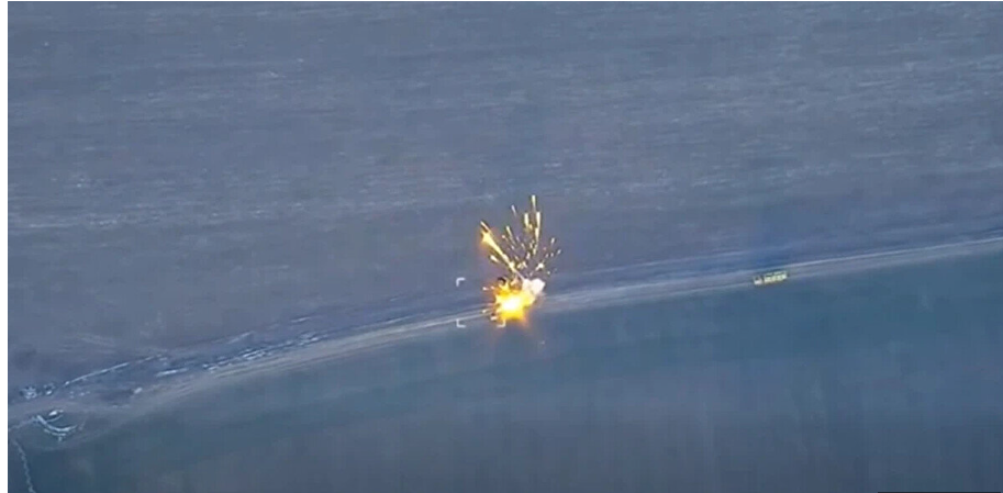 Бійці "Чорного лісу" показали атаку на російські ЗРК С-400 "Тріумф"