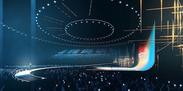 Саме такою буде сцена "Євробачення-2026" / &copy; eurovisionworld.com