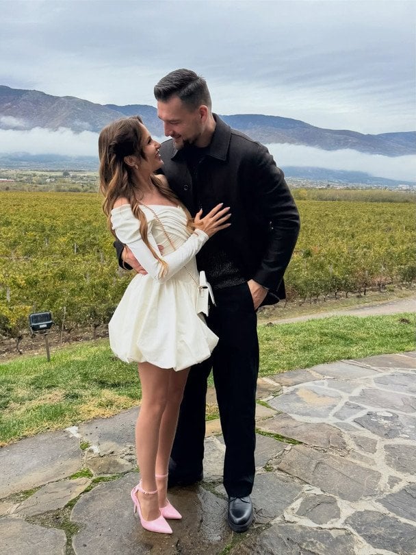 Наталка Денисенко та Юрій Савранський / &copy; instagram.com/savransky_yuriy