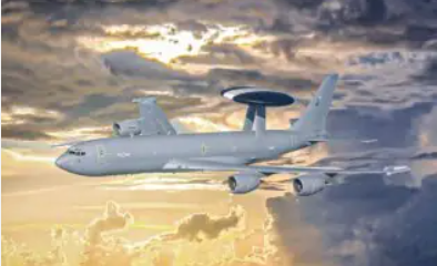 Розкриті технічні характеристики американського літака радіолокаційного виявлення E-3 Sentry