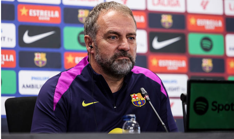 Флік не поспішає підписувати новий контракт з Барселоною. Відомі причини