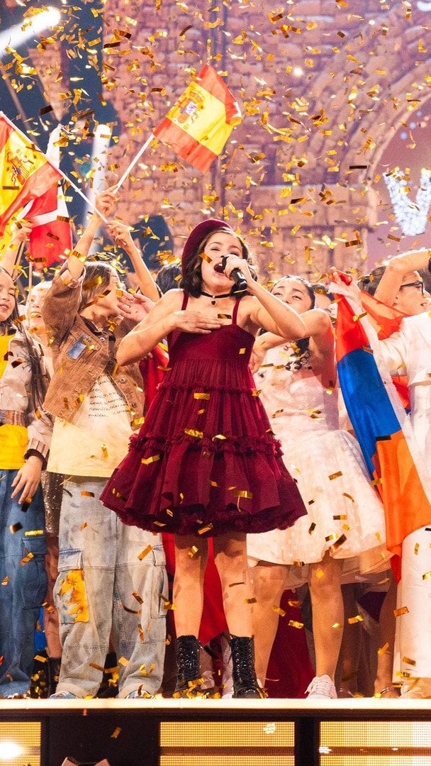 Переможниця "Дитячого Євробачення-2025" / &copy; instagram.com/junioreurovisionofficial