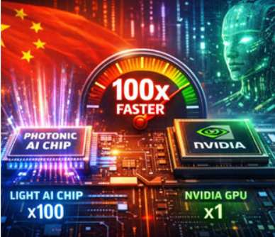 Китайські фотонні чіпи можуть обігнати NVIDIA в ШІ