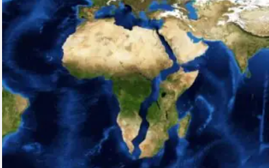 Вчені довели, що тектонічний розлом перетворить Африку на два континенти з новим океаном між ними