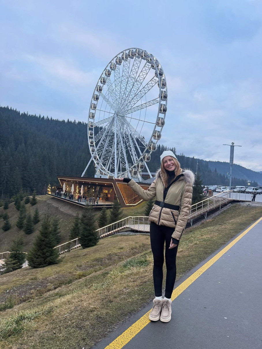 Леся Нікітюк поділилася кадрами свого релаксу в Буковелі