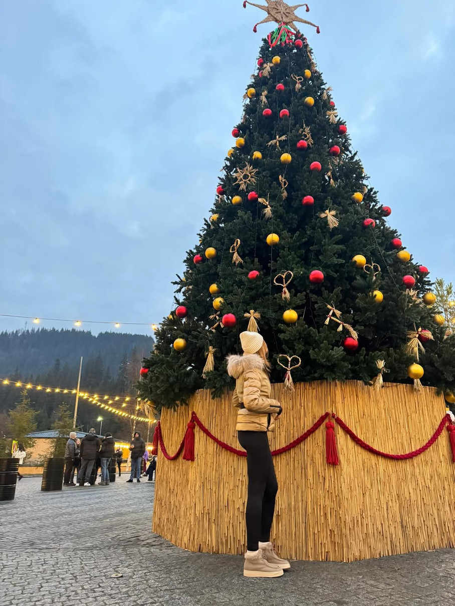 Леся Нікітюк поділилася кадрами свого релаксу в Буковелі