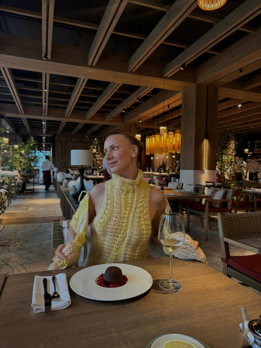 Леся Нікітюк поділилася кадрами свого релаксу в Буковелі