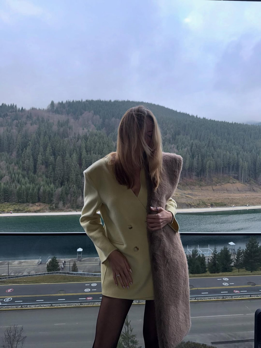 Леся Нікітюк поділилася кадрами свого релаксу в Буковелі