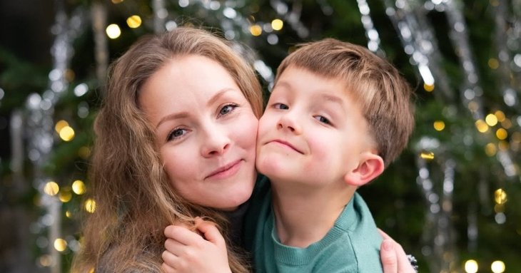 Олена Шоптенко зробила особливий подарунок сину на Різдво і зворушила його реакцією: 