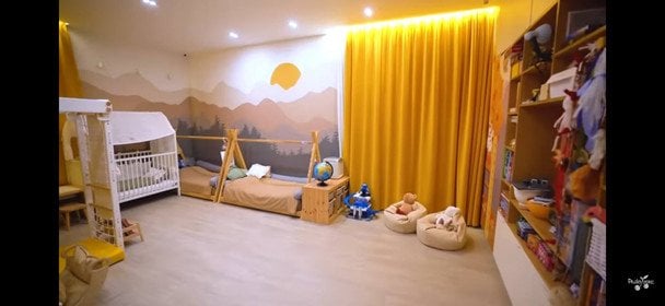 Дитяча кімната у будинку Світлани Тарабарової / &copy; скриншот з відео