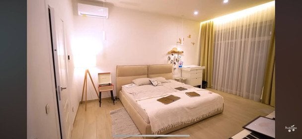 Спальня Світлани Тарабарової / &copy; скриншот з відео