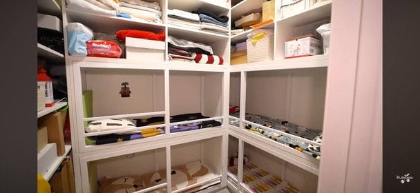 Сховище в будинку Світлани Тарабарової / &copy; скриншот з відео