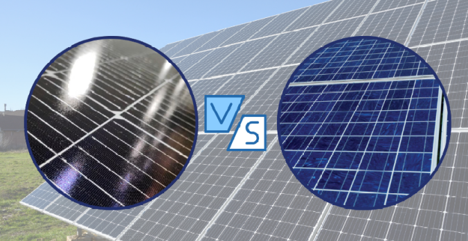 Монокристаллические или поликристаллические солнечные панели - отличия и эффективность
