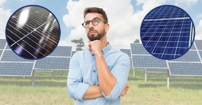 Монокристаллические или поликристаллические солнечные панели - отличия и эффективность
