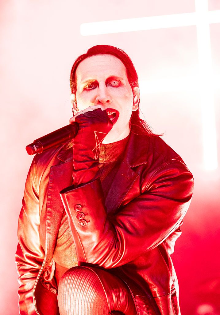 Мерілін Менсон. - фото 808799