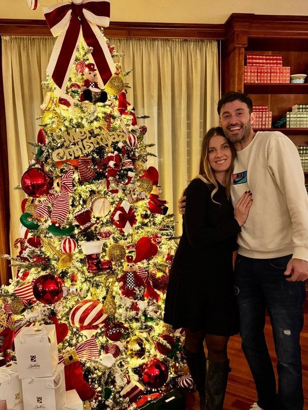 Ольга Харлан та Луїджі Самеле / &copy; instagram.com/olgakharlan