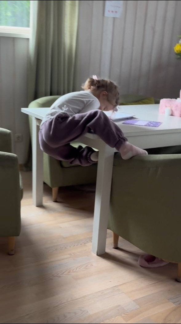 Молодша донька Наталії Могилевської / &copy; instagram.com/nataliya_mogilevskaya