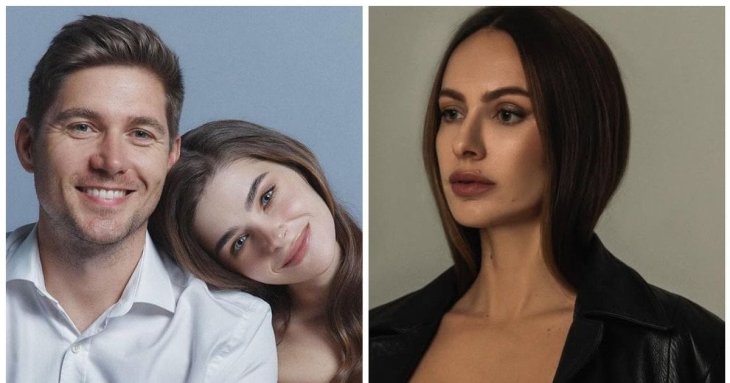 Дружина Остапчука видала причину його розлучення з Горняк і заявила про шантаж з боку її мами