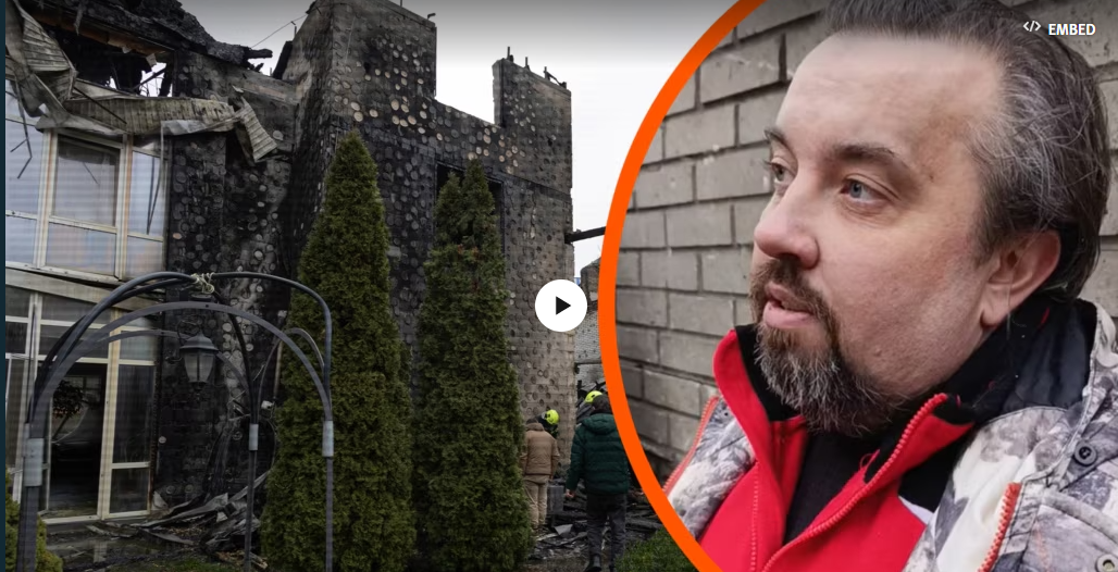 Вижив після влучання дрона в будинок: наслідки чергової атаки армії РФ на Київ (відео)