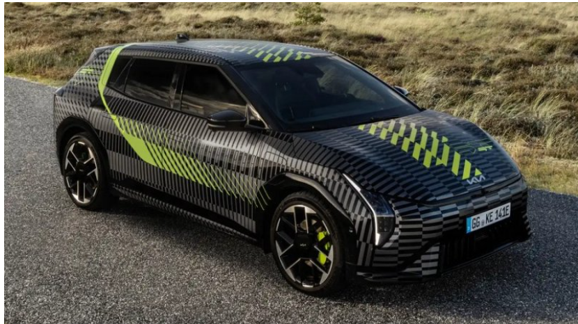 У січні Kia представить EV4 GT – конкурента повнопривідного Golf R (ФОТО)