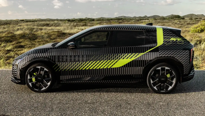 У січні Kia представить EV4 GT – конкурента повнопривідного Golf R (ФОТО)