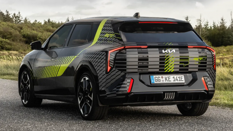 У січні Kia представить EV4 GT – конкурента повнопривідного Golf R (ФОТО)