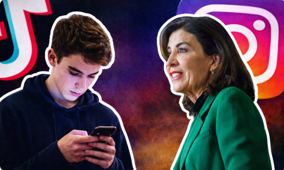 Соцмережі у США прирівняли до сигарет: у Нью-Йорку зобов’язали попереджати про шкоду для психіки