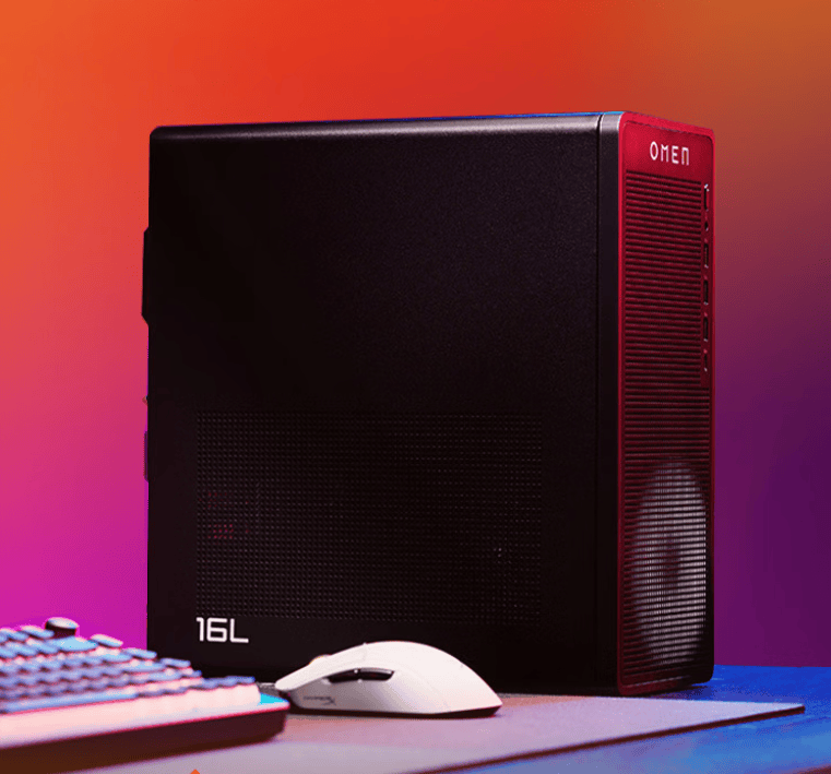 Представлено настільний ігровий ПК HP Shadow Elf 2026