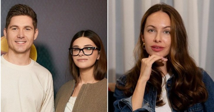 Дружина Остапчука публічно поскандалила з його колишньою і заявила, що та тероризує їхню сім'ю