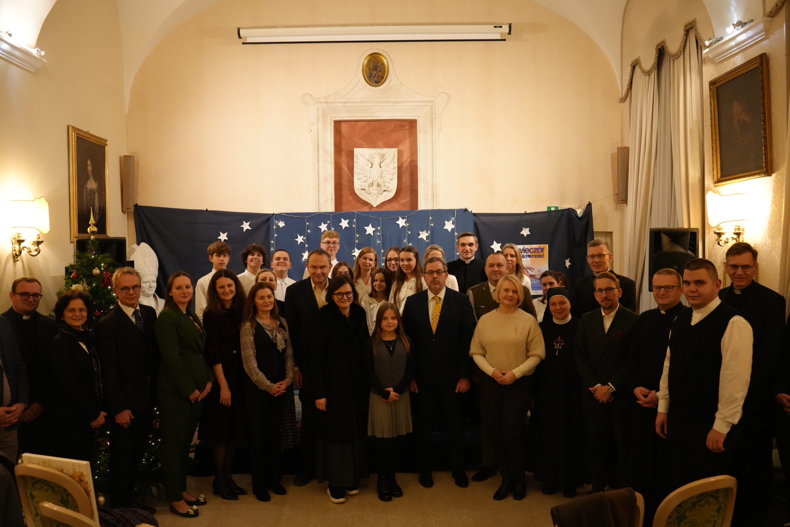 У Римі провели мистецький вечір солідарності українського та польського народів