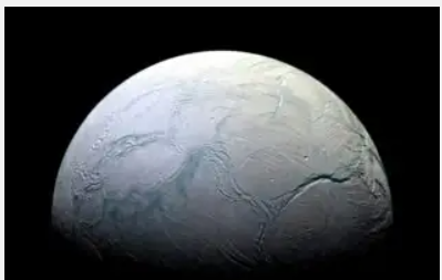  Нові дані космічного супутника Cassini вказують на можливе існування життя на Енцеладі