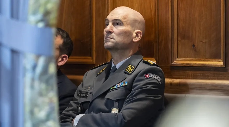 Швейцарія не здатна захиститися від нападу: очільник армії Зюсслі зробив тривожну заяву