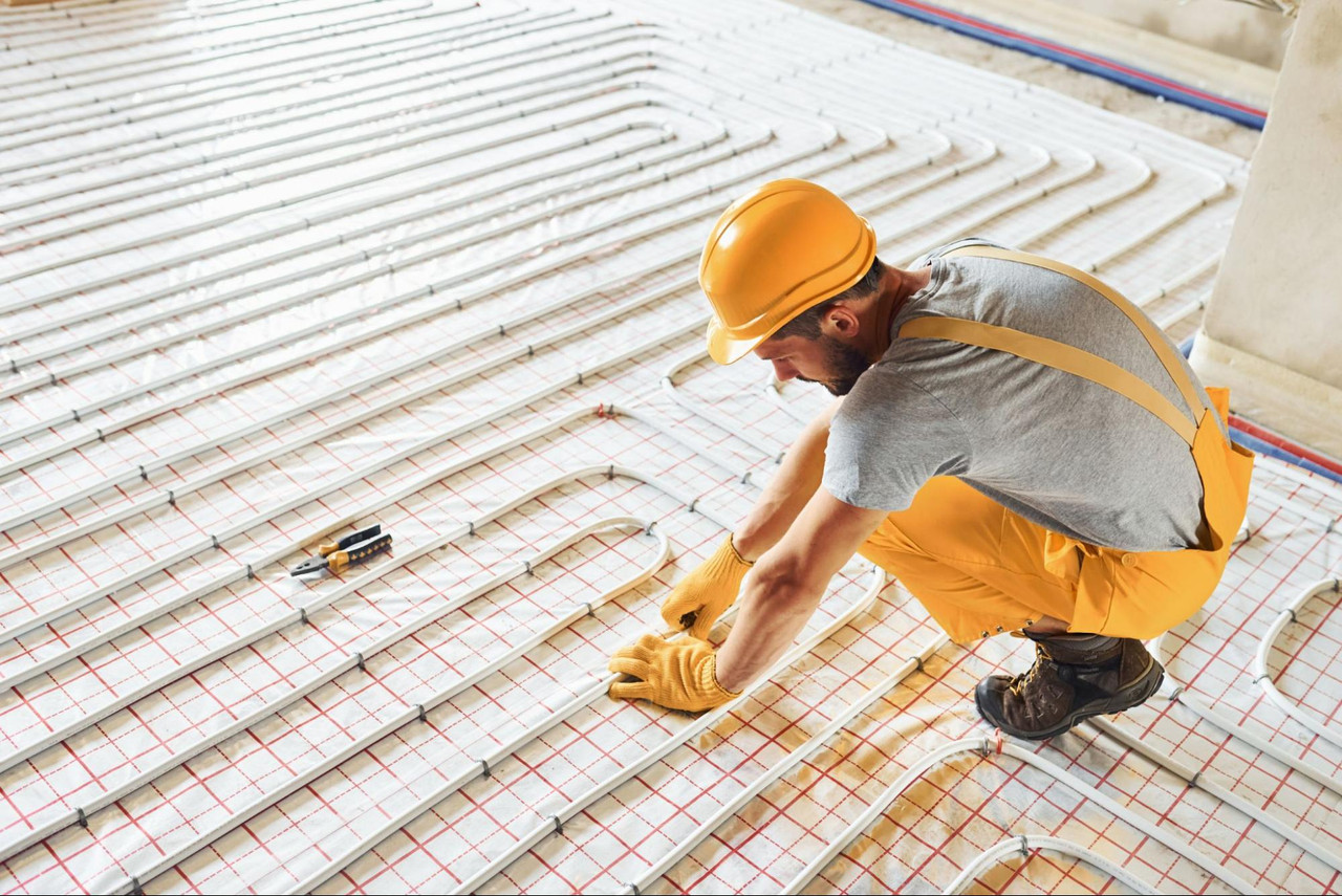 Труби для теплої підлоги: що це та як вони працюють