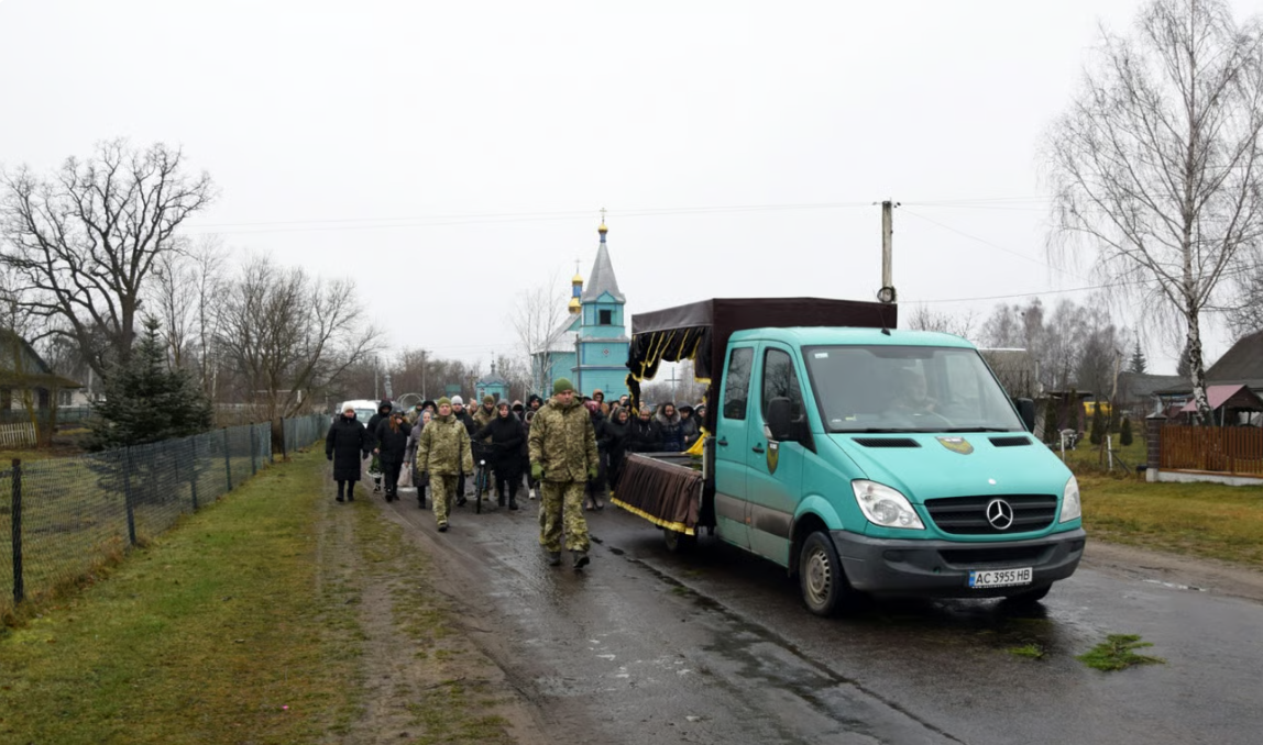 На фронті загинув австралієць, який воював на боці України
