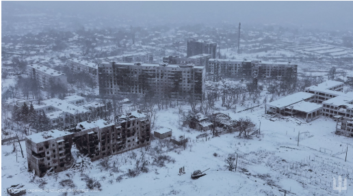 В ОК «Північ» показали, як нині виглядає Куп’янськ