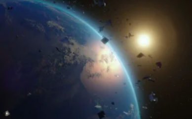 Науковці заявили, що кількість космічного сміття на орбіті Землі перевищила 130 мільйонів об'єктів