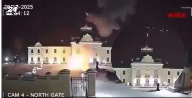 "Дрони розміром з автобус": росіяни активно поширюють ШІ-відео "атаки" на резиденцію Путіна