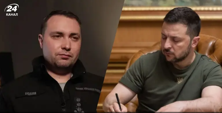 Зеленський підписав указ про призначення Буданова головою ОП 