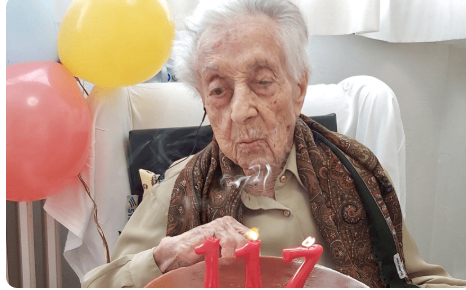 Науковці розкрили феномен довголіття 117-річної іспанки Марії Браньяс