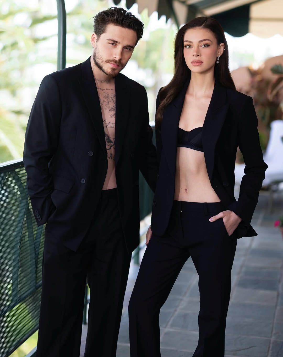 Нікола Пельц до зміни зовнішності. - фото 811519