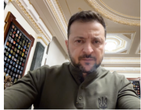 Зеленський пожартував про "іншого диктатора", коментуючи захоплення Мадуро