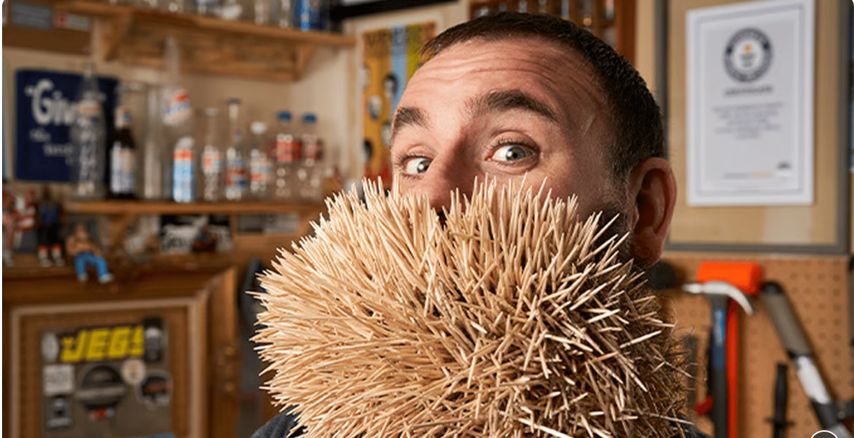 Американець встановив низку рекордів — все завдяки бороді