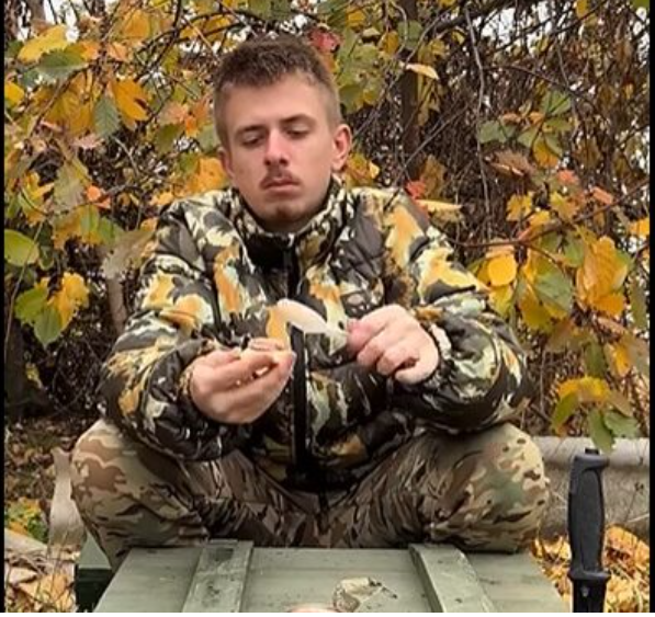 Український військовий дегустував польський сухпай. Що його здивувало (ВІДЕО)