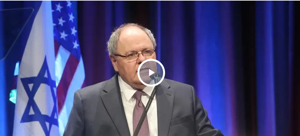 "Недоречні слова": посол в Ізраїлі відреагував на антиукраїнську заяву голови меморіалу Голокосту