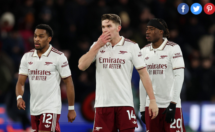 “Арсенал” йде у відрив: “Манчестер Сіті” спіткнувся про “Челсі” і відпустив лідера