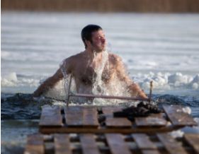 Шість основних кроків, які допоможуть підготуватись до занурення в ополонку