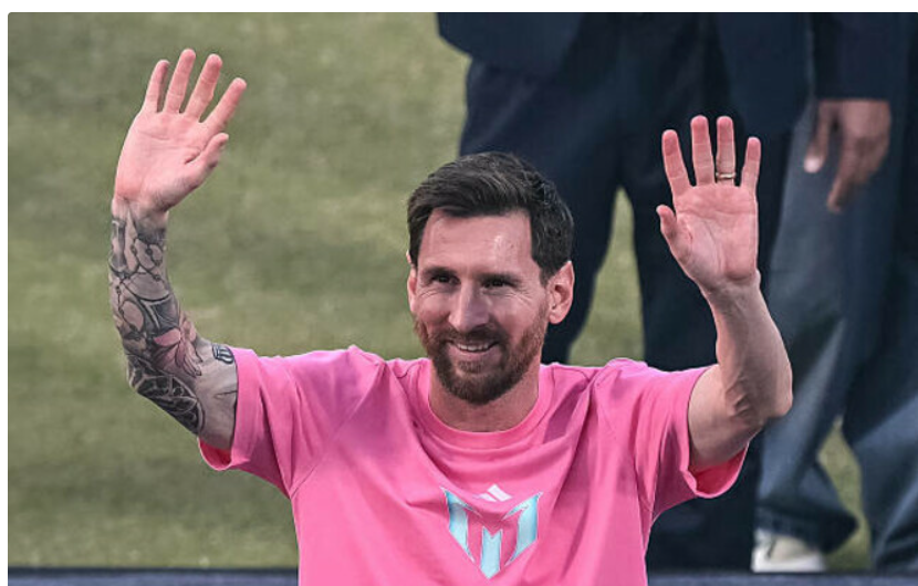 МЕССІ відкрив особисту сторону життя: «Я поводжуся незвично»